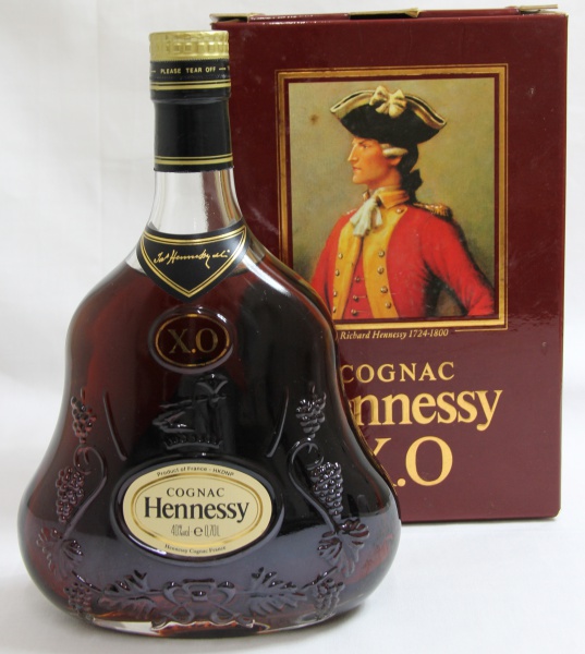 Hennessy/ヘネシー XO 金キャップ クリアボトル 買取】｜買取実績