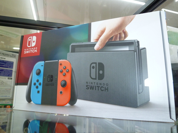 【ニンテンドー スイッチ (Nintendo Switch) 未使用 ゲーム機 岐阜 則武 買取させて頂きました。】｜買取実績｜リサイクル